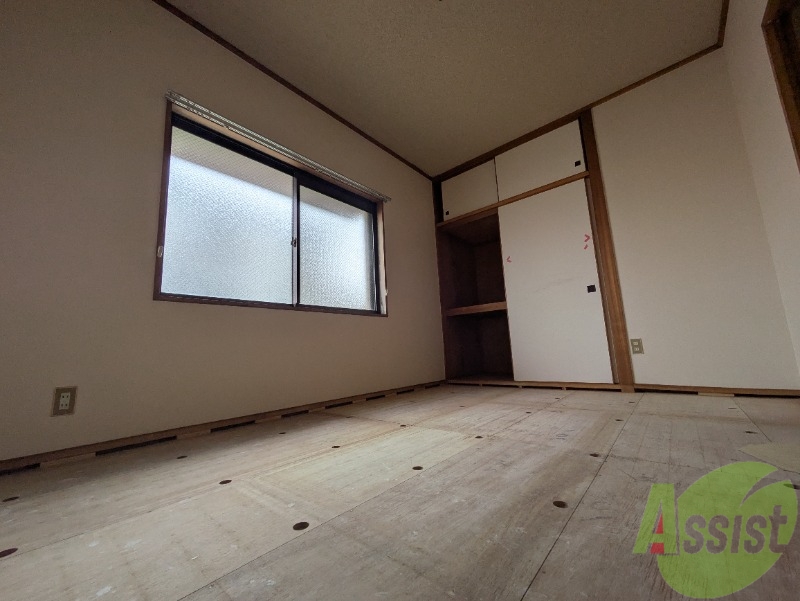 その他設備　別室の和室６帖にも同じ収納が付いています。