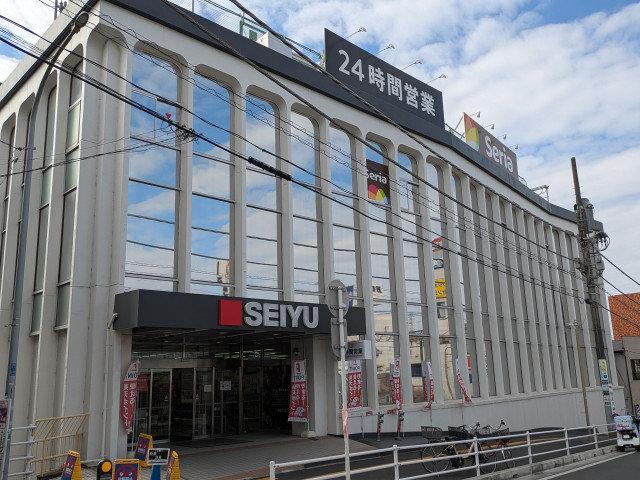 スーパー　西友新検見川店（スーパー）まで400m