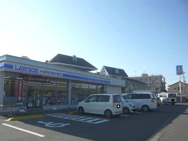 コンビニ　ローソン・スリーエフ印旛平賀学園入口店（コンビニ）まで574m