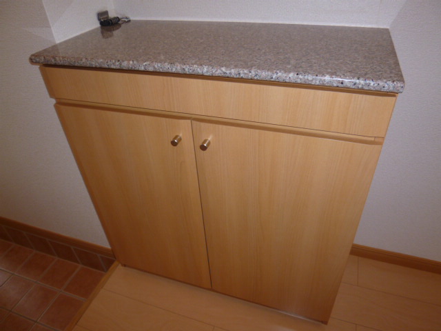 玄関　シューズボックス