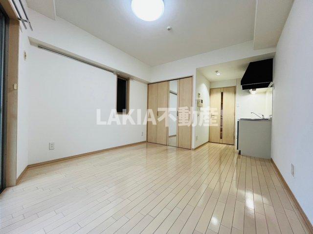 居室・リビング　※別部屋の写真となります。間取り図参照。