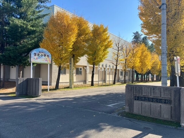 その他　帯広市立啓北小学校（その他）まで650m