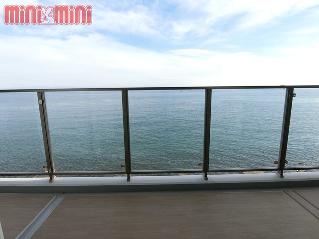 眺望　オーシャンビューです