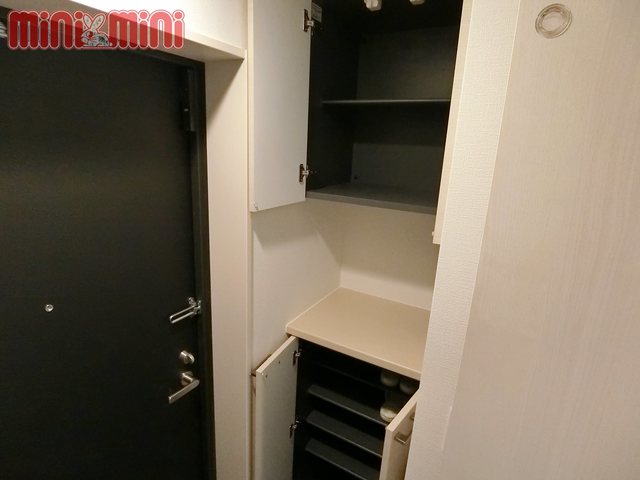 玄関　靴をたくさん収納できます