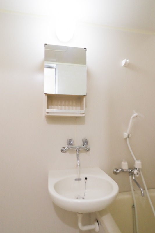 洗面設備　図面と現状に相違がある場合には現状を優先