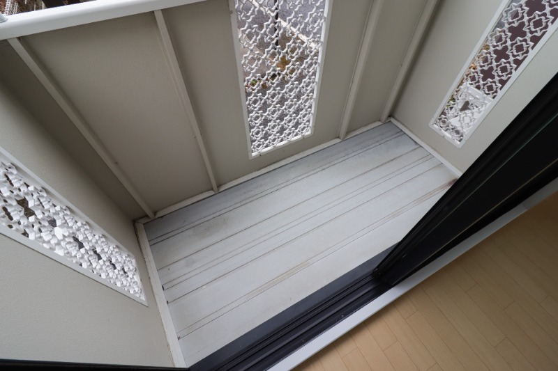 バルコニー　図面と現状に相違がある場合には現状を優先