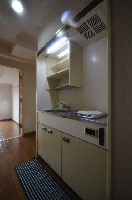 キッチン　別号室の写真です。