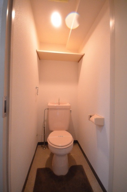 トイレ　別号室の写真です。