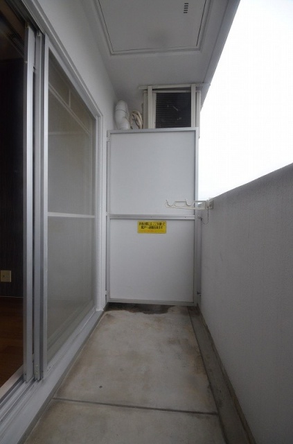 バルコニー　別号室の写真です。