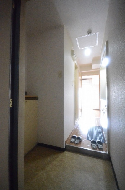 玄関　別号室の写真です。