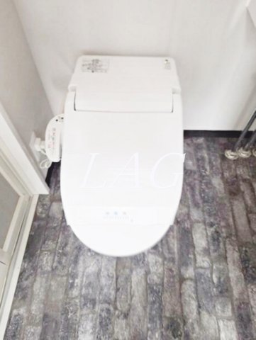 トイレ　トイレです。