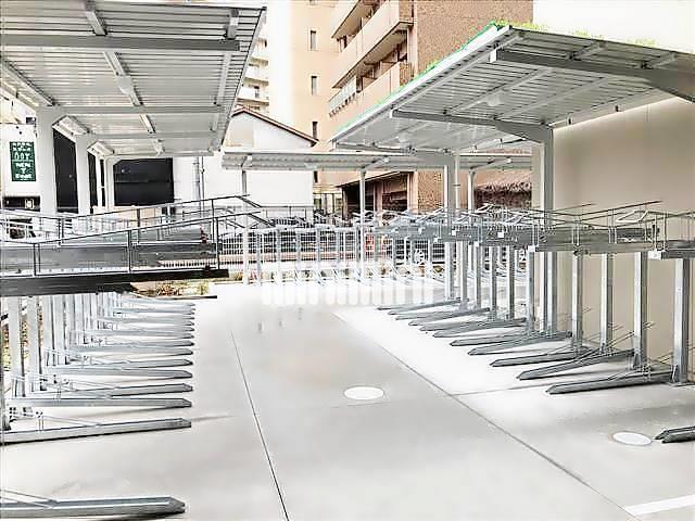 その他共有部分　駐輪場が利用可能です。