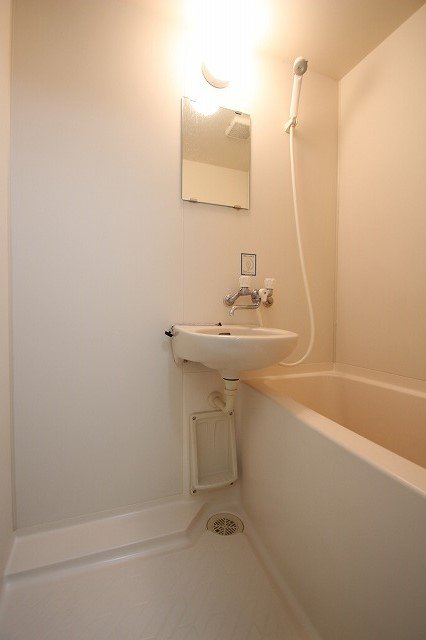 バス・シャワールーム　同物件別号室の写真です。