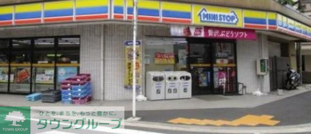 コンビニ　ミニストップ東陽5丁目店（コンビニ）まで360m