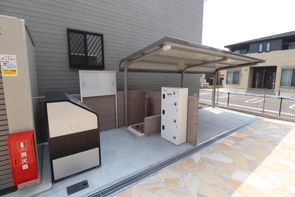 その他共有部分　敷地内ゴミステーション☆