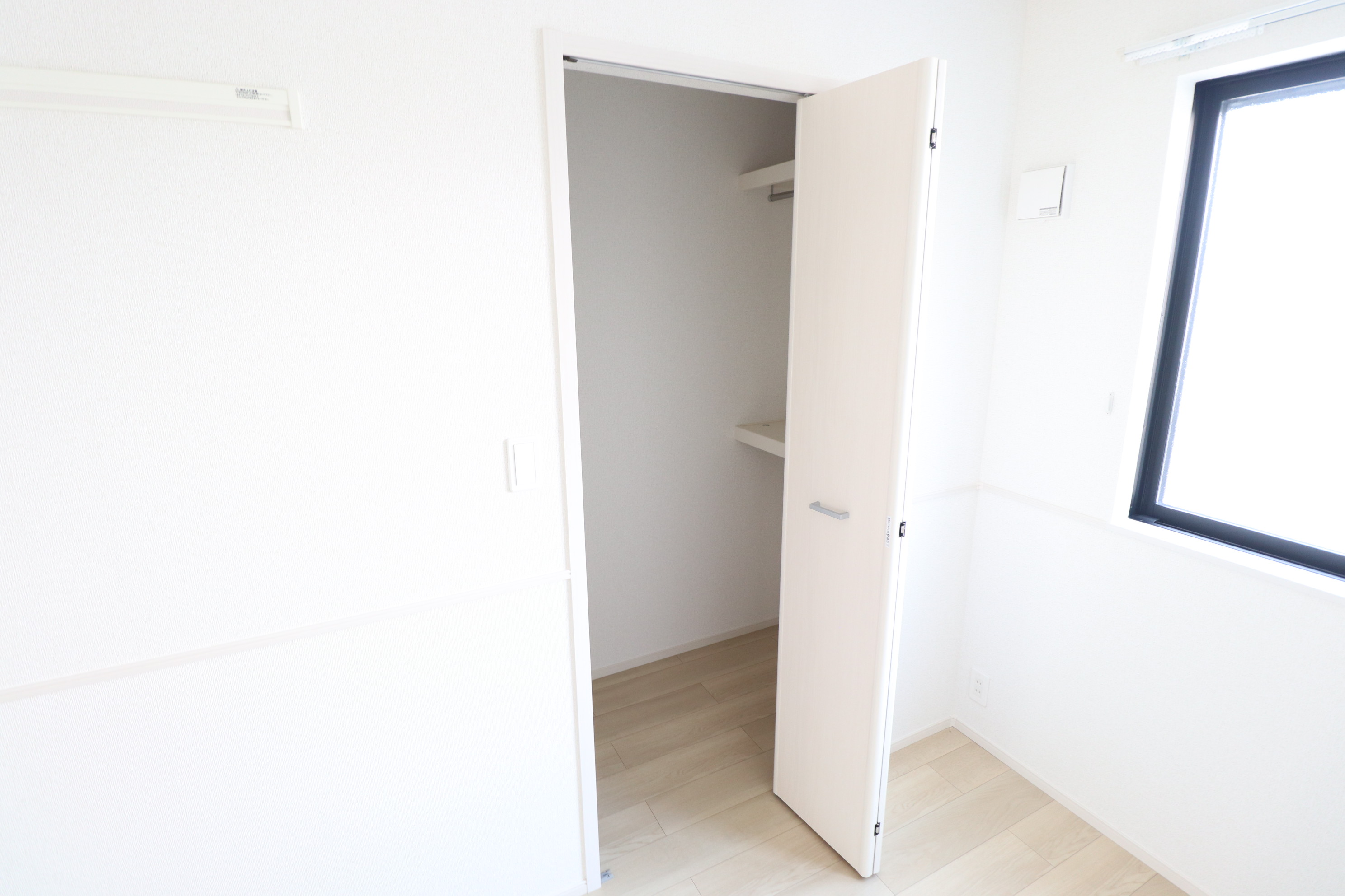 収納　ウォークインクローゼット☆