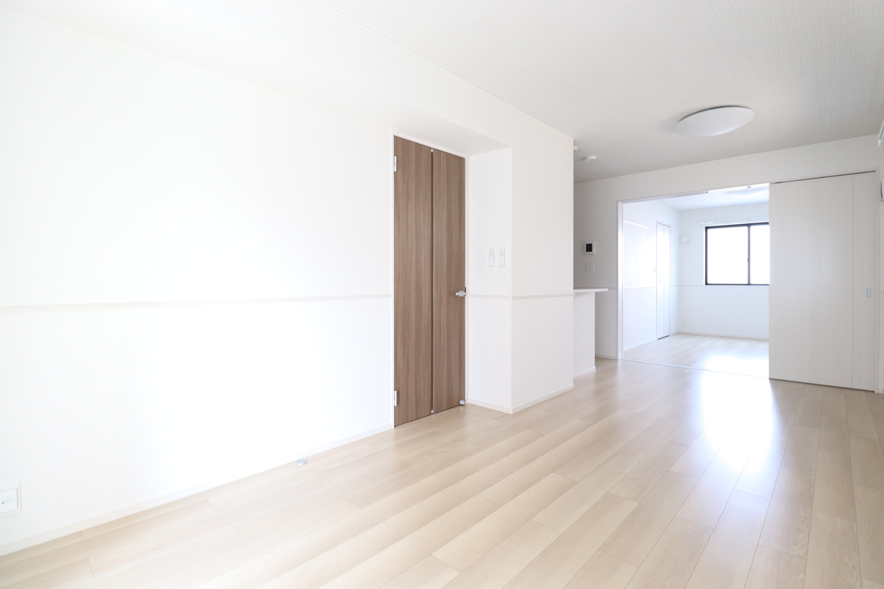 居室・リビング　13.3帖のリビング☆