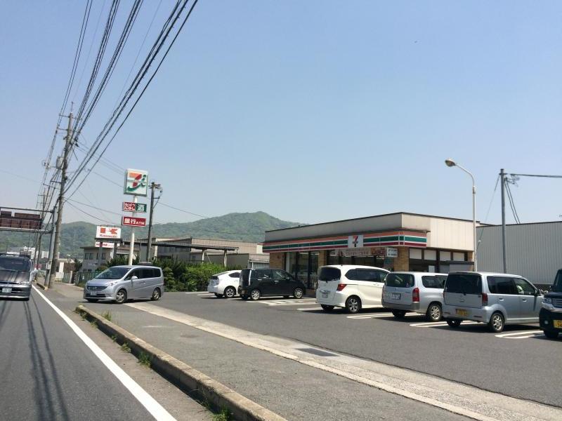 コンビニ　セブンイレブン倉敷水島インター店（コンビニ）まで772m
