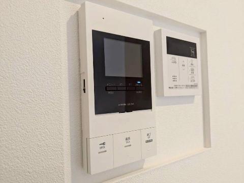 セキュリティ　カメラ付インターホン