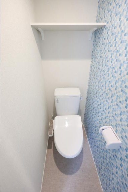 トイレ　コンパクトで使いやすいトイレです