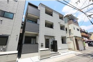 建物外観　おしゃれな外観です