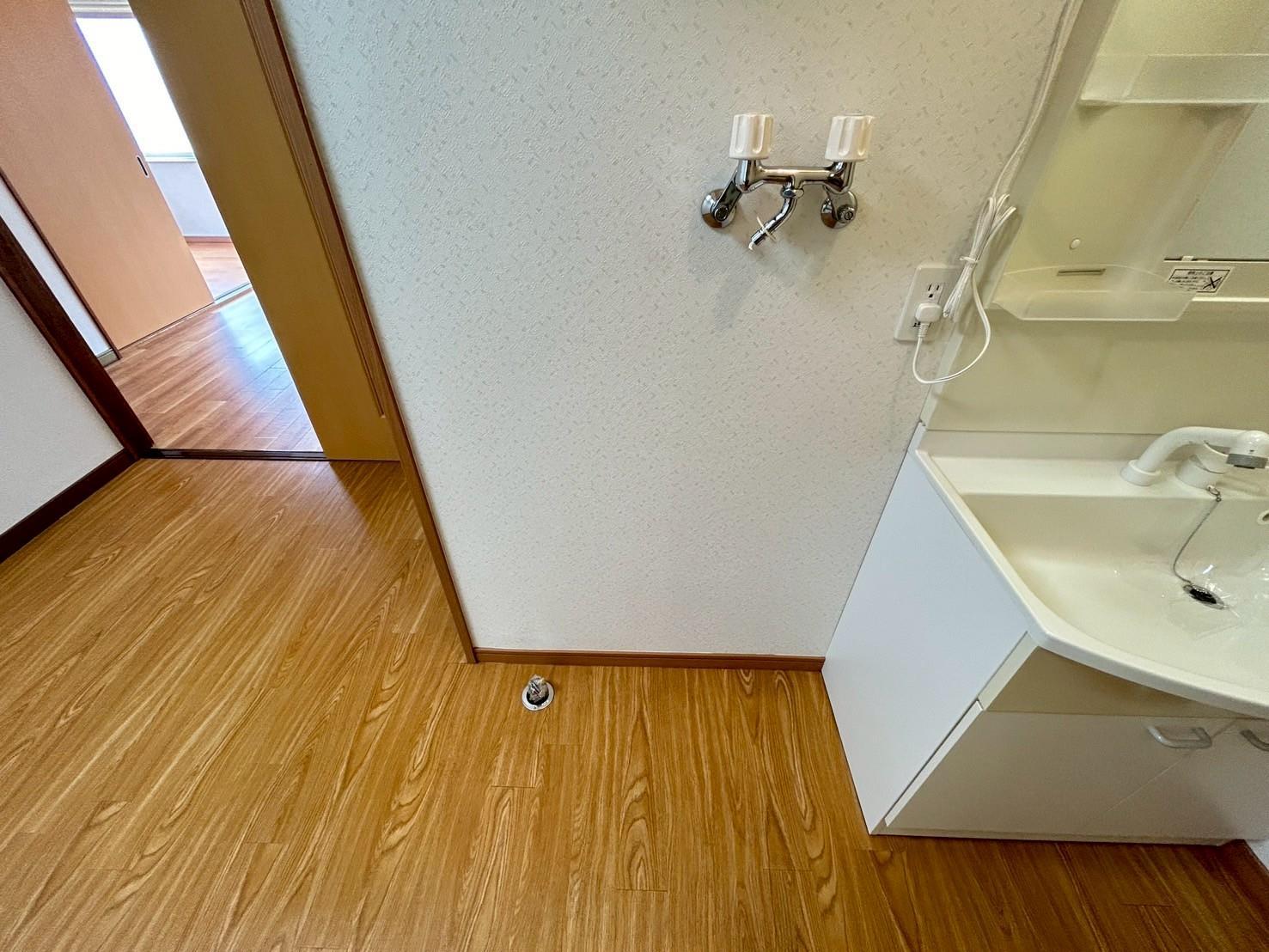 その他　洗濯機置場