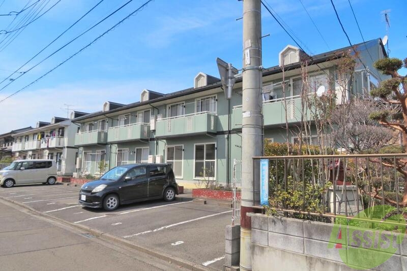 建物外観　仙台市太白区柳生「セジュール中條」