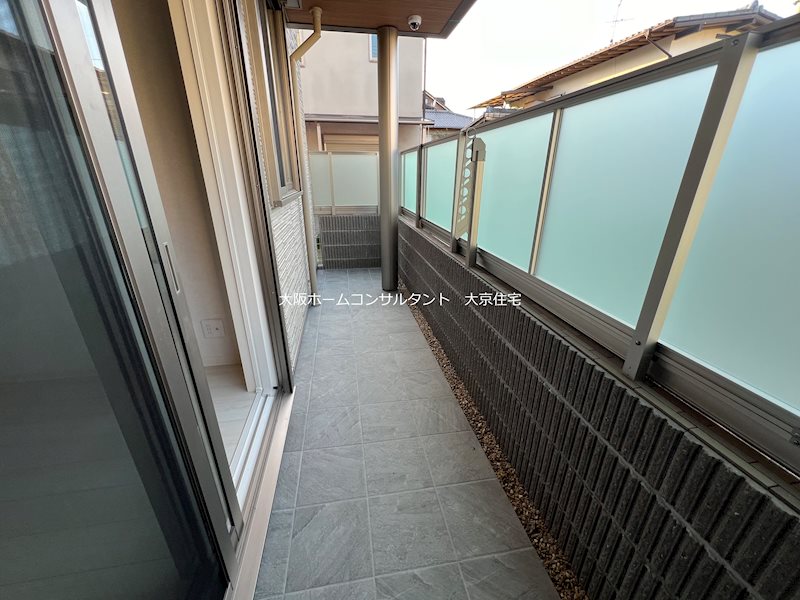 バルコニー　同ハウスメーカー参考