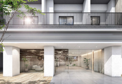 エントランス　THE MUSIC COURT　エントランス