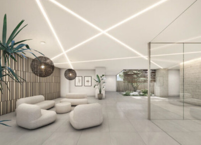 ロビー　THE MUSIC COURT　ロビー