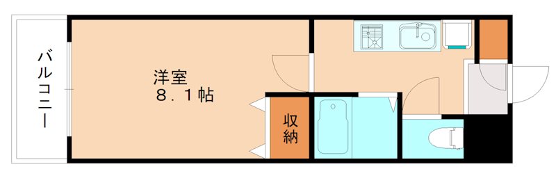エルム白銀の間取り
