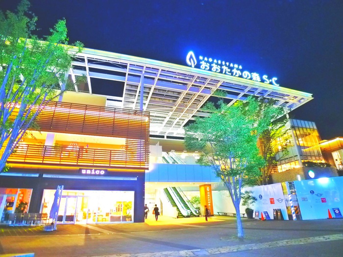 ショッピングセンター　流山おおたかの森ＳＣ（ショッピングセンター）まで940m