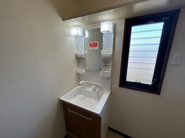 洗面設備　・別号室参考写真