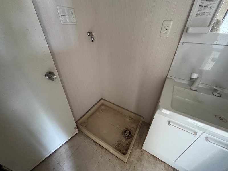 洗面設備　別部屋