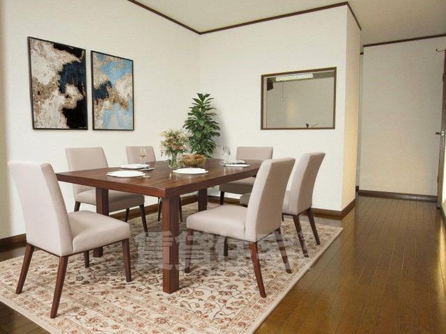 居室・リビング　本画像の家具はCGで作成してます。