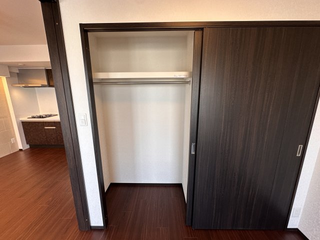 収納　ちょっとした収納スペースも充実しています