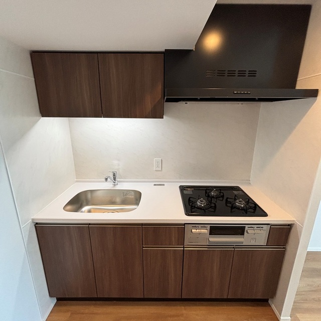 キッチン　※写真は同タイプ住戸です。