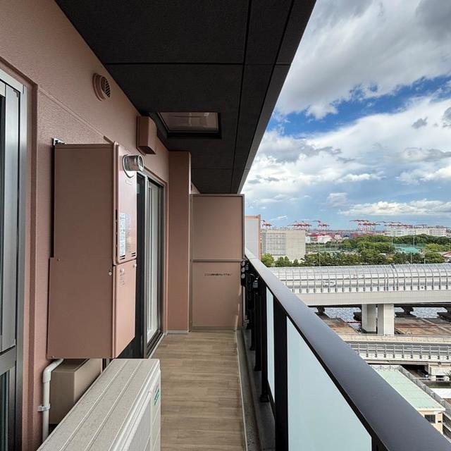 バルコニー　※写真は同タイプ住戸です。