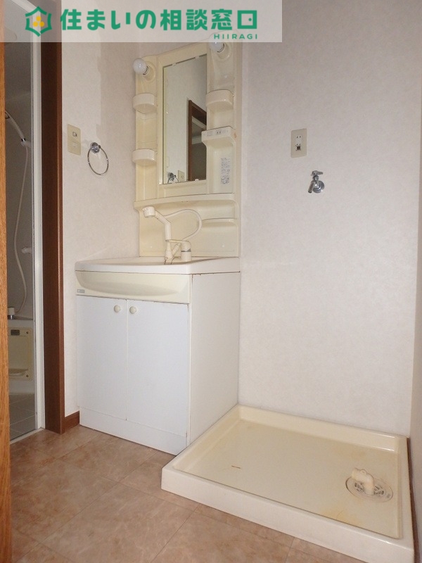 洗面設備　同型