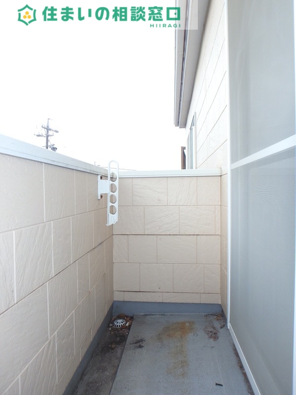 バルコニー　同型