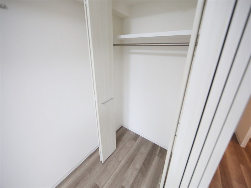 収納　クローゼット（収納充実してます）