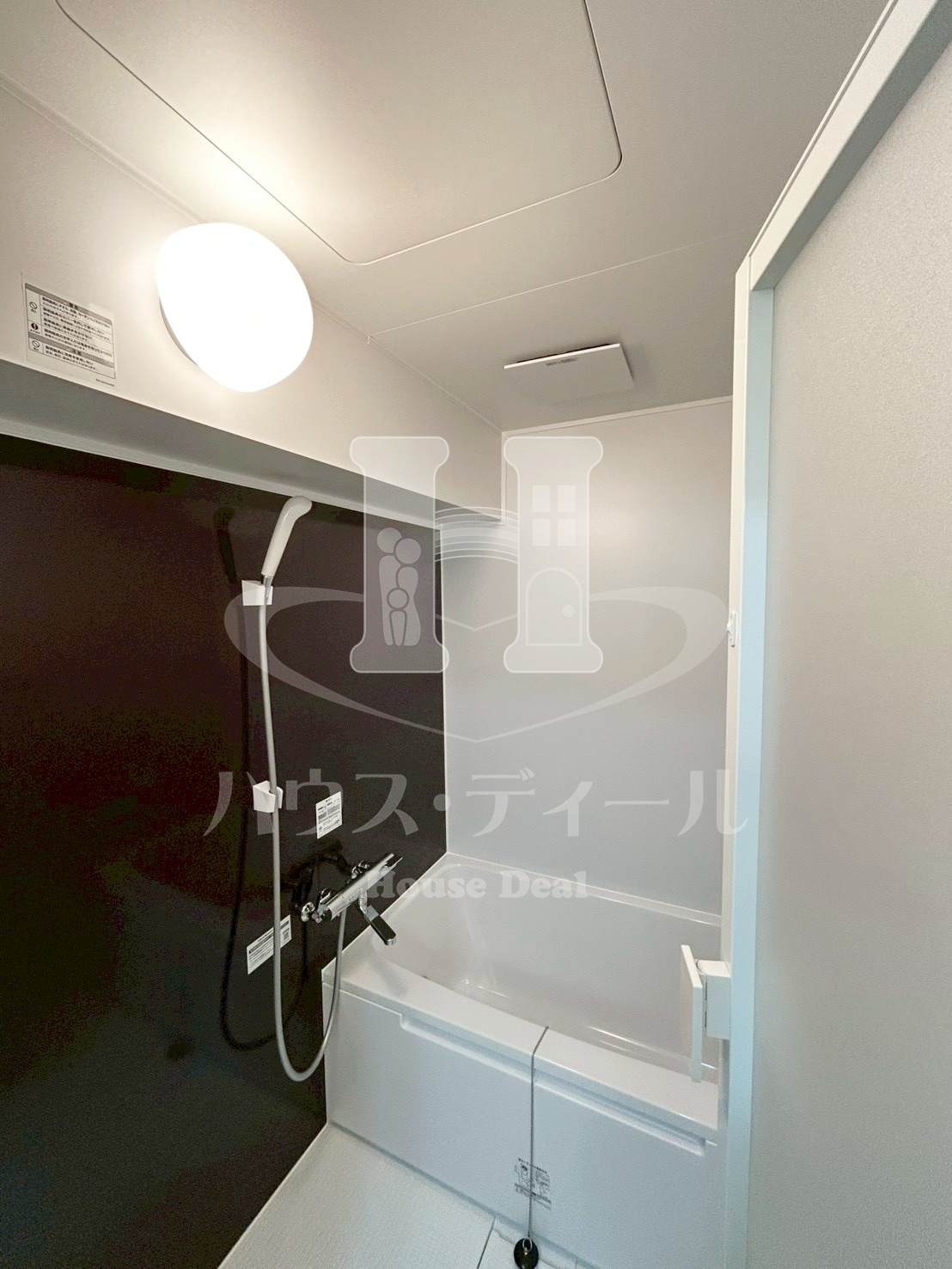 バス・シャワールーム　ゆったり過ごせるお風呂です