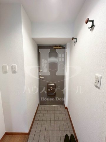 玄関　毎日通る玄関はこちらです