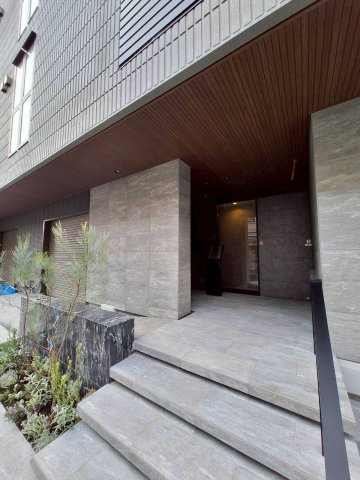 エントランス　耐震・耐火構造　旭化成ヘーベルメゾン　ペット共生シリーズ
