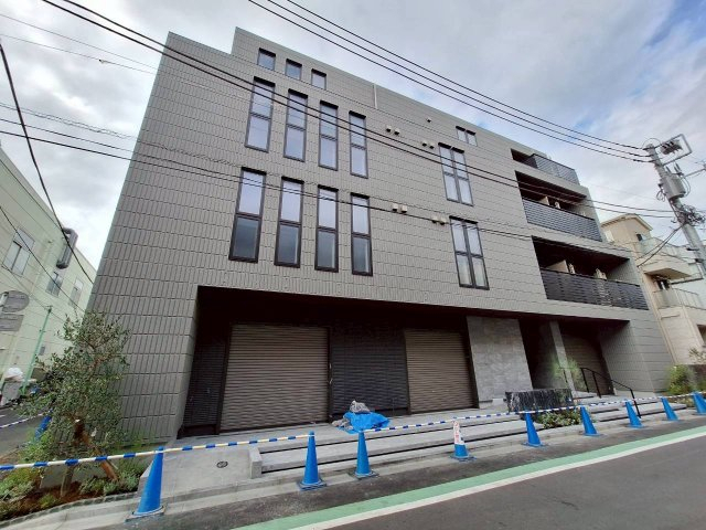 建物外観　耐震・耐火構造　旭化成ヘーベルメゾン　ペット共生シリーズ