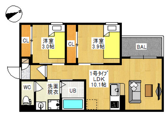 間取り図