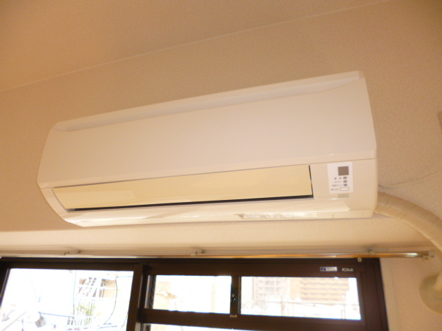その他設備　エアコン完備です。