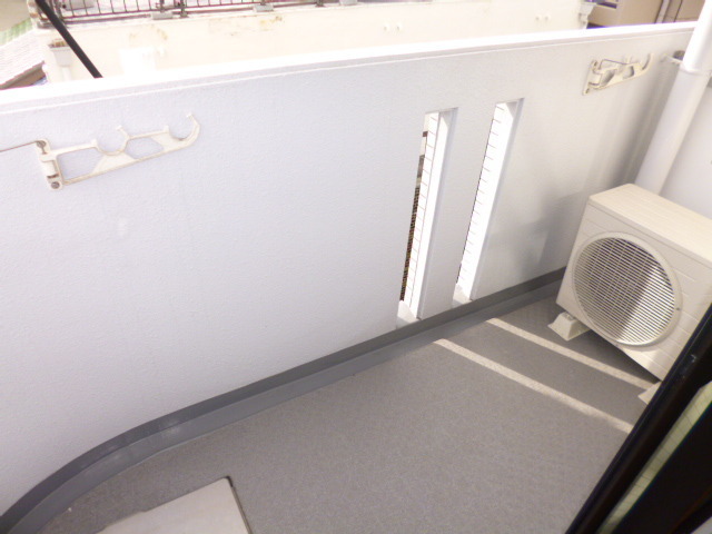 バルコニー　バルコニーです。