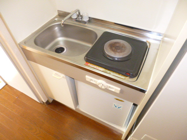 キッチン　キッチンです。