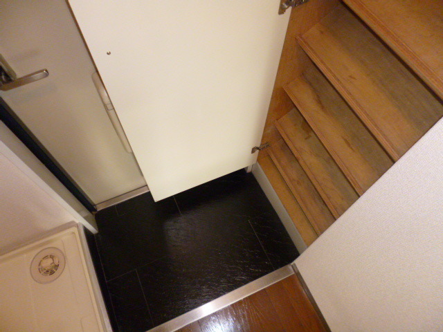 玄関　収納です。